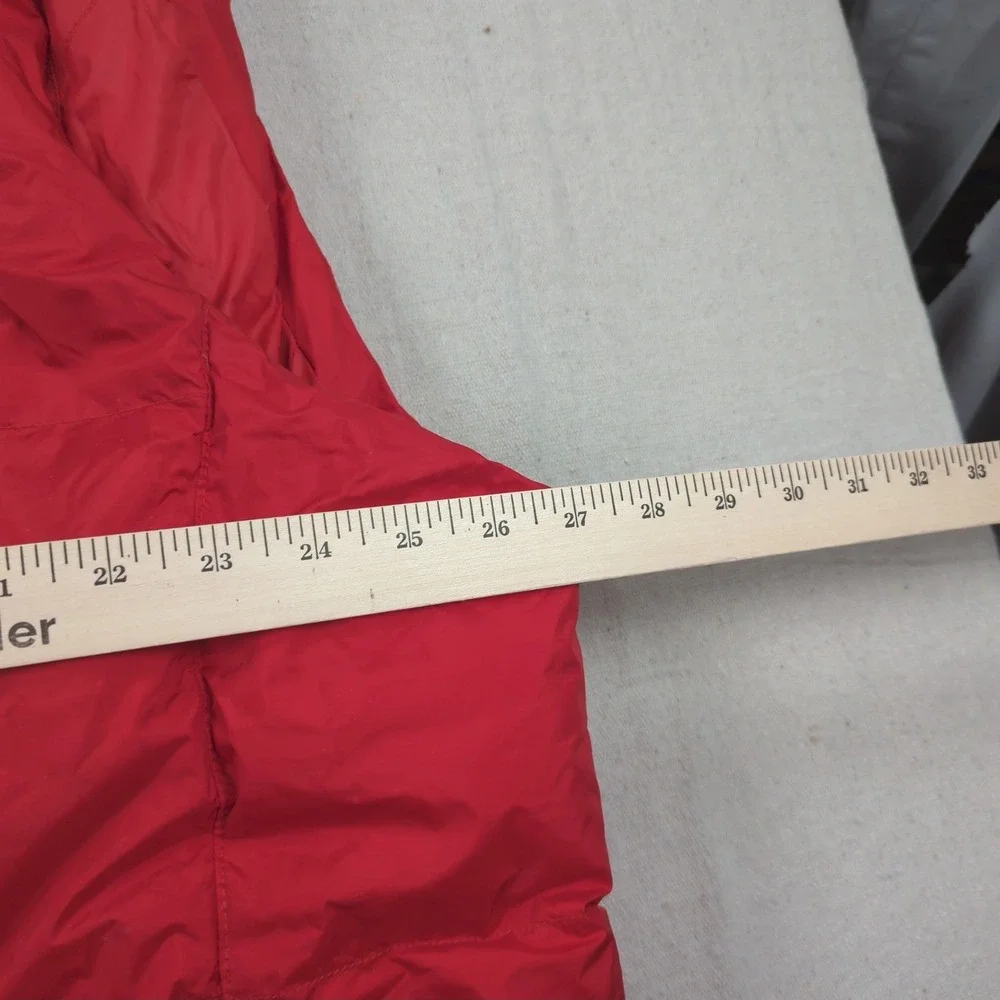 Polo Ralph Lauren Puffer Vest Mens 3XLT Red Down  PRL67 Downhill Alpine Ski